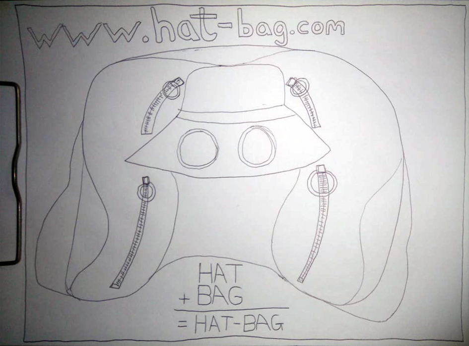hat bag